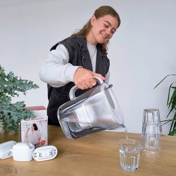 Waterfilter voor Brita waterfilterkan - 8 stuks - Compatibel met Maxtra