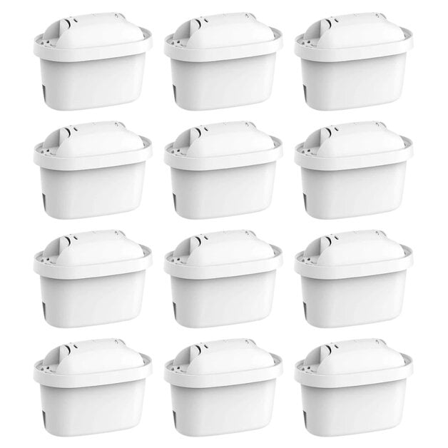 ECCELLENTE 12x waterfilter geschikt voor Brita waterfilterkan - Maxtra Pro & Maxtra+