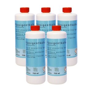 Generieke vloeibare ontkalker - 5x750ml - 3370062869