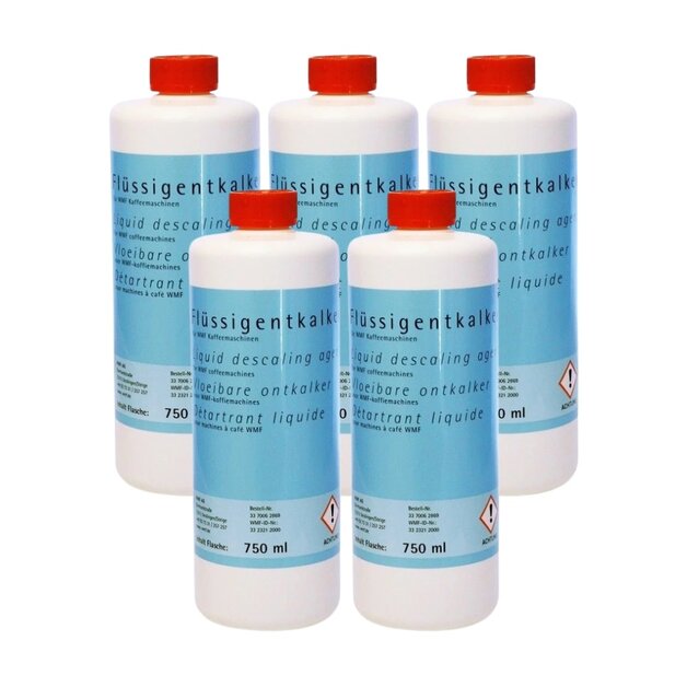 WMF Generieke vloeibare ontkalker - 5x750ml - 3370062869