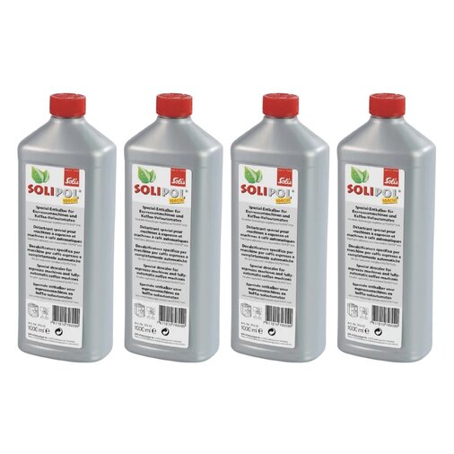 SOLIS Solipol Vloeibare Ontkalker - 4x1000ml
