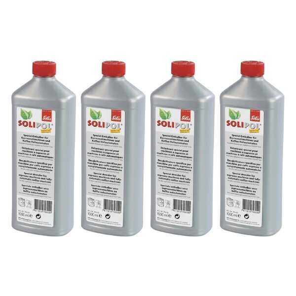 Solipol Vloeibare Ontkalker - 4x1000ml
