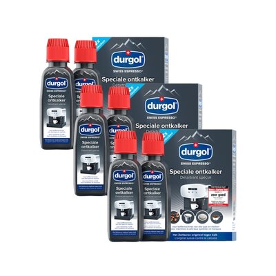 Speciale ontkalker - Swiss Espresso - Voordeelverpakking - 6x125ml