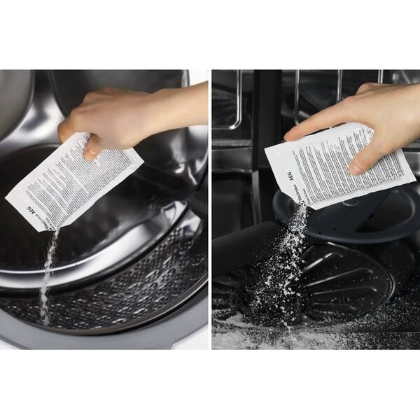 Voordeelverpakking Clean & Care 3in1 - 3x12 - Vaat- en wasmachine reiniger en ontkalker