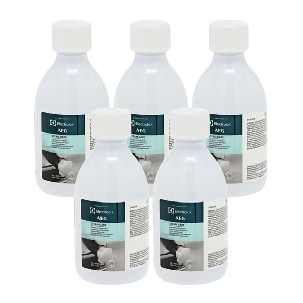 Stoomoven ontkalker - 5x250ml - Steam Care - M3OCD301