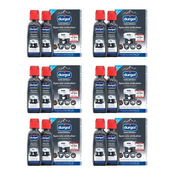 Ontkalker - 12x125ml - Swiss Espresso - Voordeelverpakking van zes