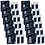 EcoDecalk 12x Mini Duo ontkalker DLSC200 - (24x 100ml)