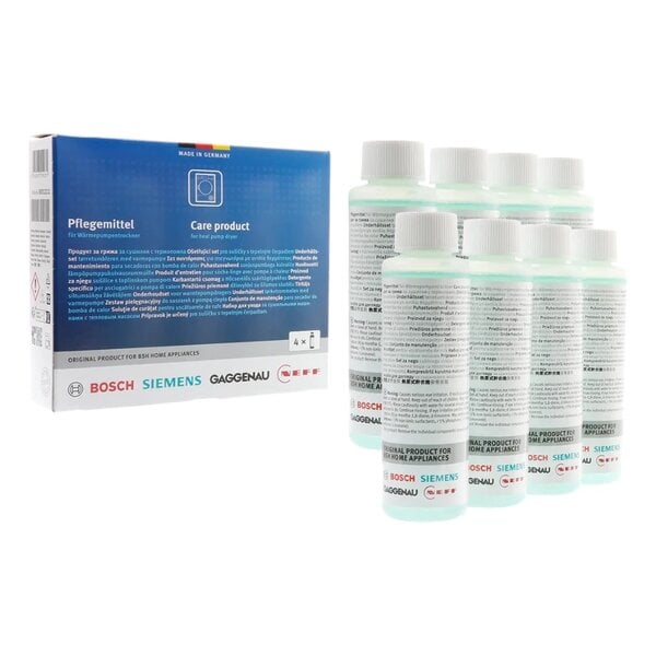 Warmtepompdroger verzorgingsset duo-pack - 8x125 ml (2x4)