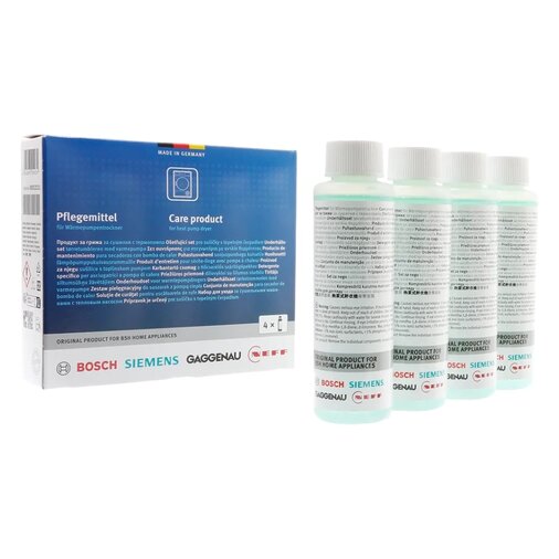 NEFF Warmtepompdroger verzorgingsset - 4x125 ml - 00312474