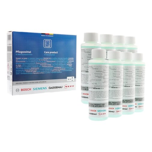 NEFF 2x Warmtepompdroger verzorgingsset - 8x125 ml - 00312474