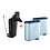 LatteGO Melkreservoir CA6708/10 & 2 AquaClean waterfilters - Voordeelpakket