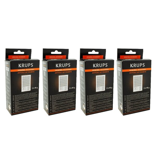Ontkalker F054 - 4 verpakkingen - 8x 40 gram