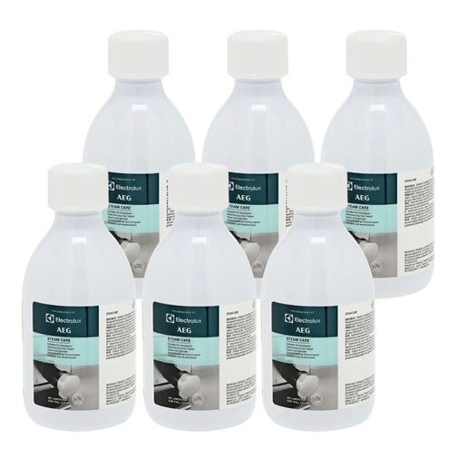 AEG Steam Care stoomoven ontkalker - 6x 250 ml