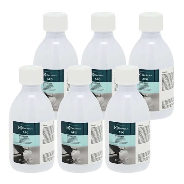 Steam Care stoomoven ontkalker - 6x 250 ml