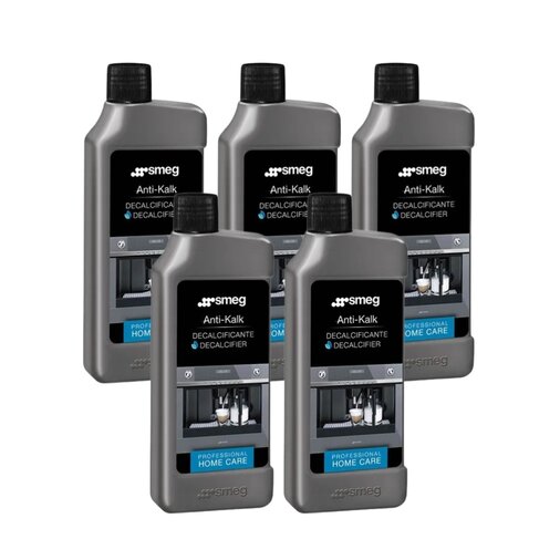 SMEG Anti-kalk - Koffiemachine ontkalker - 5x250ml