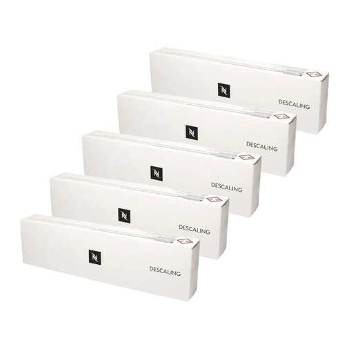 NESPRESSO Ontkalkingsset - 10x 100 ml - Voordeelverpakking