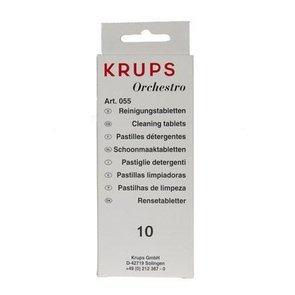 KRUPS Reinigingstabletten F055 - 10 stuks