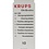 Reinigingstabletten F055 - 10 stuks