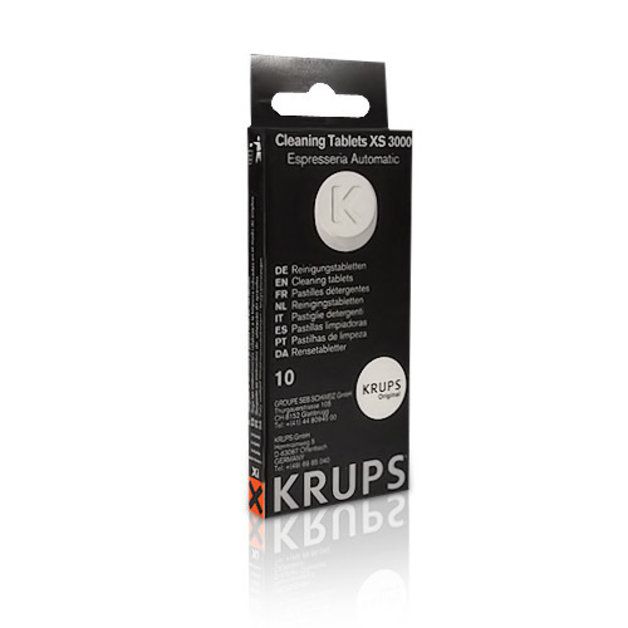 KRUPS Reinigingstabletten XS3000 - 10 stuks