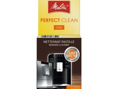 Subtropisch vergeven St MELITTA Perfect Clean Reinigingstabletten - 4 stuks - Eccellente.nl