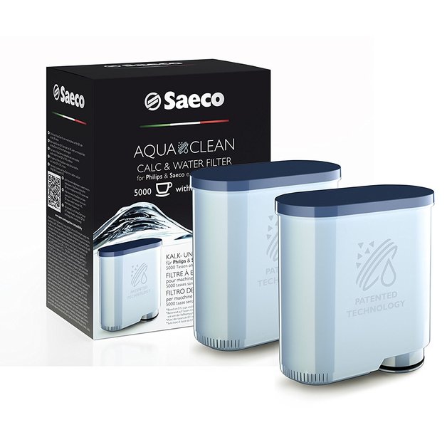 SAECO AquaClean Waterfilter - 2 stuks