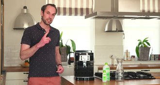 Onderhouden van een Delonghi Magnifica