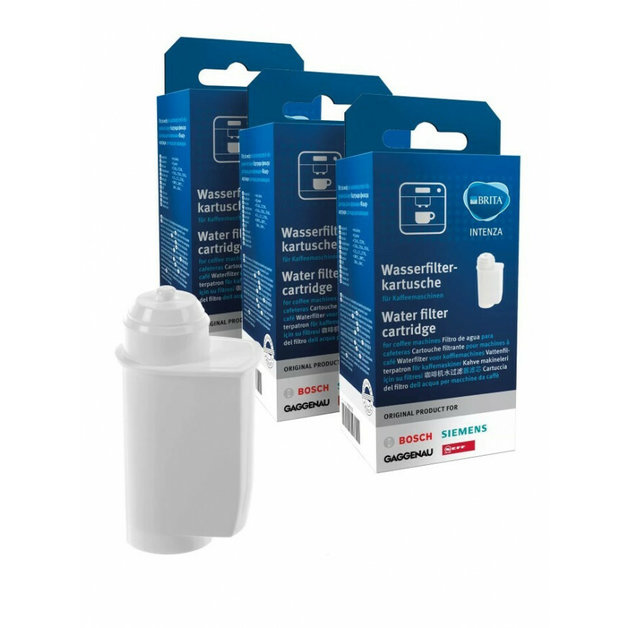 SIEMENS BOSCH Brita Intenza Waterfilter (3 stuks)