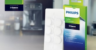 Saeco Reinigingstabletten Handleiding