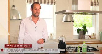 Handleiding ontkalken Dolce Gusto