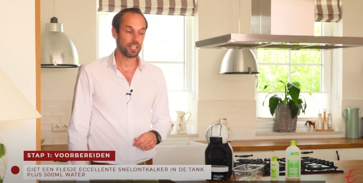 Handleiding ontkalken Dolce Gusto