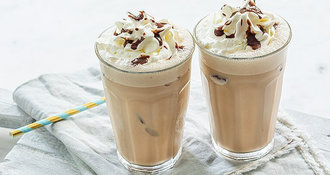 Recept voor Frappuccino Mokka