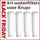 3+1 waterfilters compatibel met Krups Claris