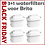 3+1 waterfilters compatibel met Brita Maxtra