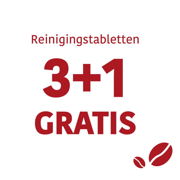 3+1 Reinigingstabletten