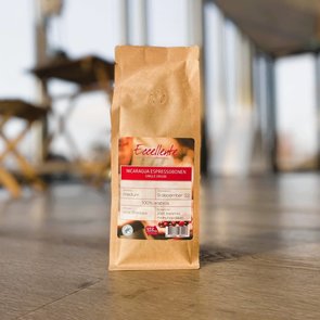 ECCELLENTE Espressobonen Single Origin Nicaragua – 250 gram