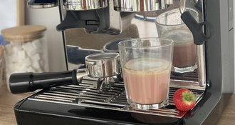 Recept voor Red Velvet Latte