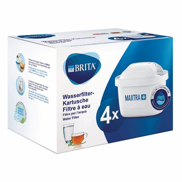 BRITA Maxtra+ Waterfilter - 4 stuks