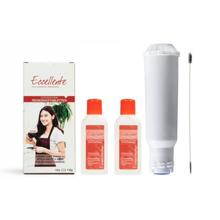 Eccellente onderhoudspakket Melitta