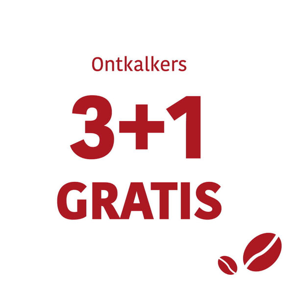 3+1 Ontkalkingstabletten voor Jura
