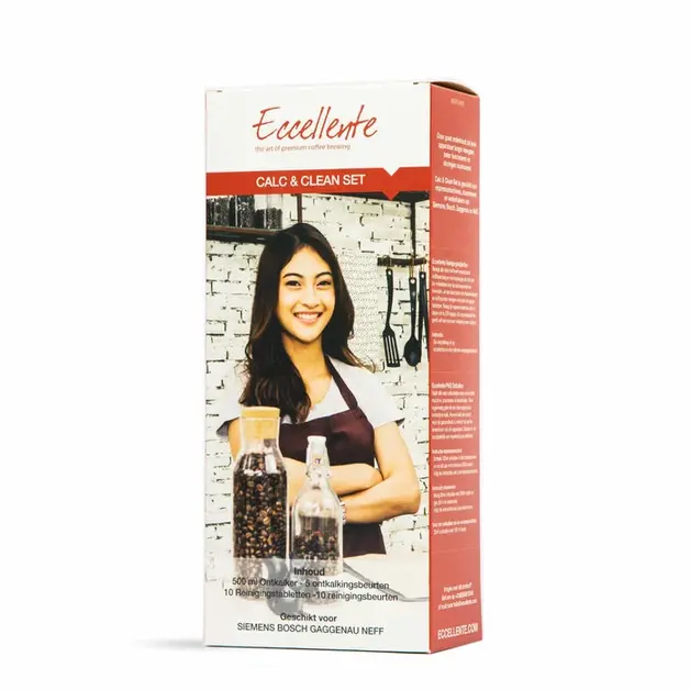 ECCELLENTE Stoomoven ontkalker voor Miele