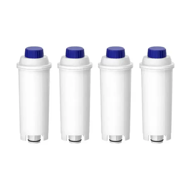 ECCELLENTE set van 4 ECAM waterfilters voor DeLonghi