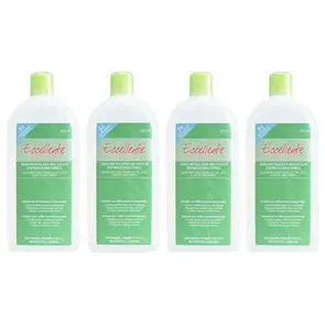 set van 4x 500ml ontkalker voor DeLonghi