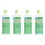 set van 4x 500ml ontkalker voor DeLonghi