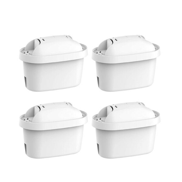 3+1 waterfilters compatibel met Brita Maxtra