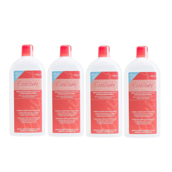 3+1 Snelontkalker Voordeelfles voor Melitta en Krups