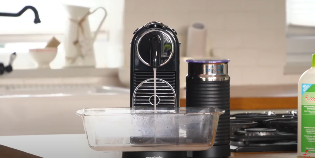 Nespresso Vertuo ontkalken