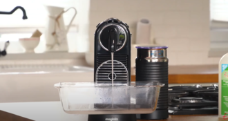 Nespresso Vertuo ontkalken