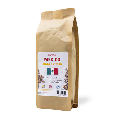 Mexico Koffiebonen 250g - 100% Arabica, Karamel & Vanille