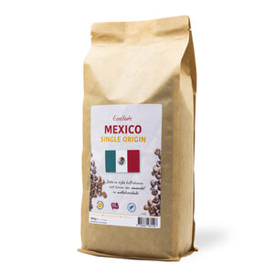 Mexico Koffiebonen 1000g - 100% Arabica, Zoet & Toegankelijk