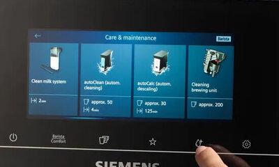Cartuccia di Pulizia per Macchina da Caff Siemens TZ800Z1 con Pastiglie